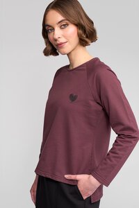 Vassalli Lover Round Neck Top
