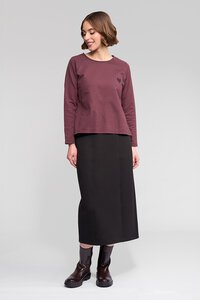 Vassalli Lover Round Neck Top