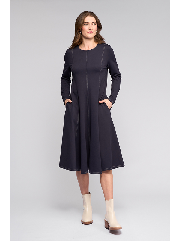 Vassalli Miner Midi Dress