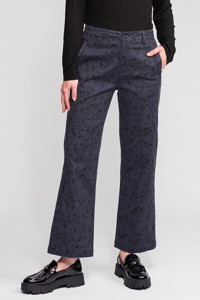Vassalli Neve Slim Pant - Noir-shop-by-style-Hello Cyril.