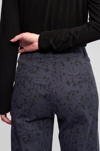 Vassalli Neve Slim Pant - Noir