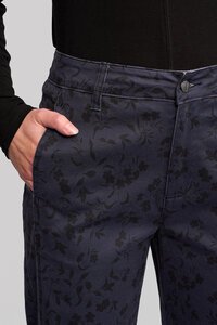 Vassalli Neve Slim Pant - Noir