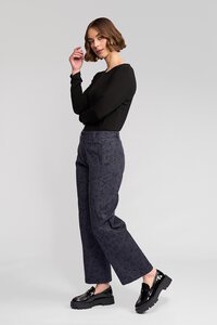 Vassalli Neve Slim Pant - Noir