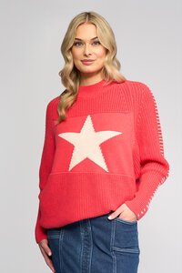 Vassalli Star Batwing Sweater
