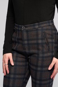 Vassalli Style Skinny Pant with Cuff - Nomad