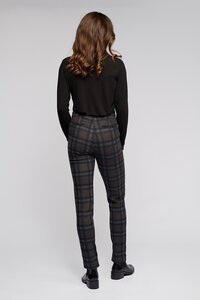 Vassalli Style Skinny Pant with Cuff - Nomad