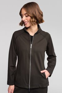 Vassalli Weekend Zip Up Jacket - Hunter