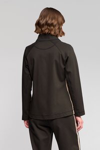 Vassalli Weekend Zip Up Jacket - Hunter