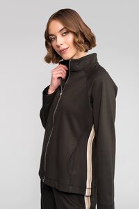 Vassalli Weekend Zip Up Jacket - Hunter