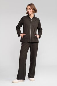Vassalli Weekend Zip Up Jacket - Hunter