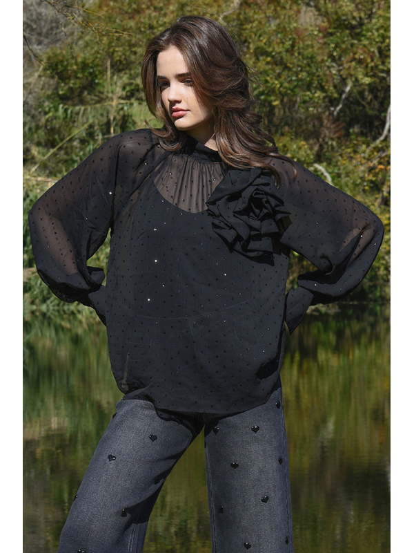 Coop Sew Fancy Blouse