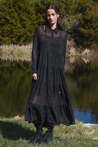 Coop Sun & The Swoon Black Dress