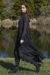 Coop Sun & The Swoon Black Dress