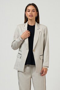 Madly Sweetly Tactical Blazer