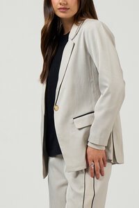 Madly Sweetly Tactical Blazer