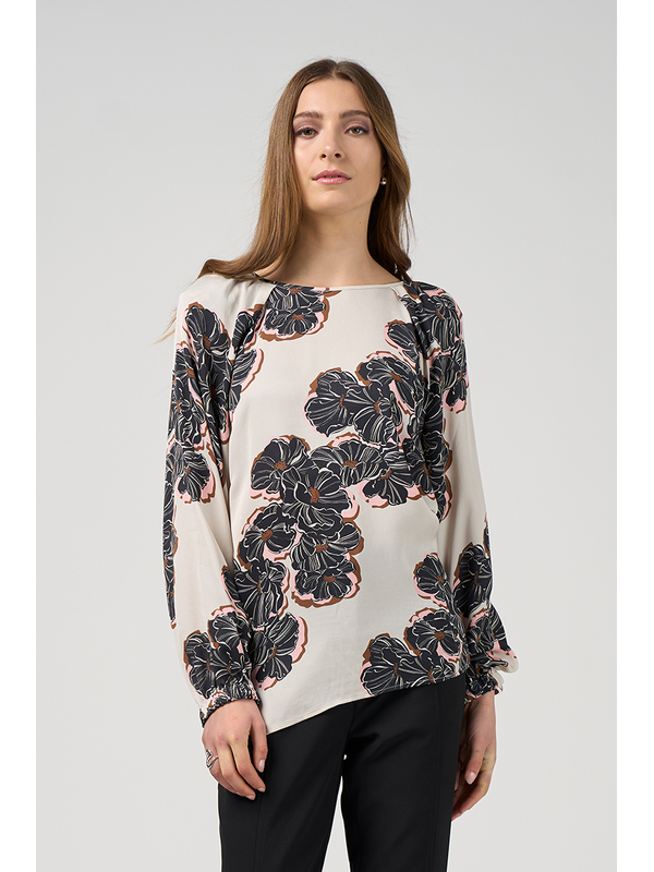 Madly Sweetly Wood Rose Top