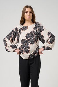 Madly Sweetly Wood Rose Top