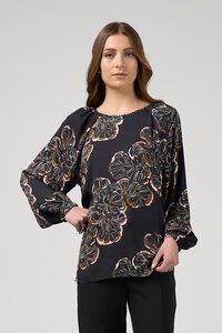 Madly Sweetly Wood Rose Top
