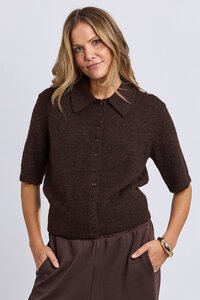 Foxwood Fernie Button Knit