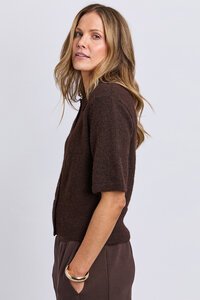 Foxwood Fernie Button Knit