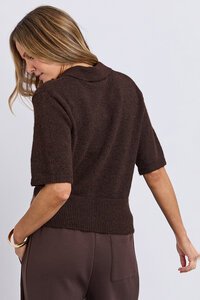 Foxwood Fernie Button Knit