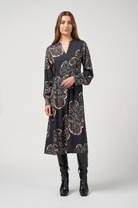 Madly Sweetly Wood Rose Dress