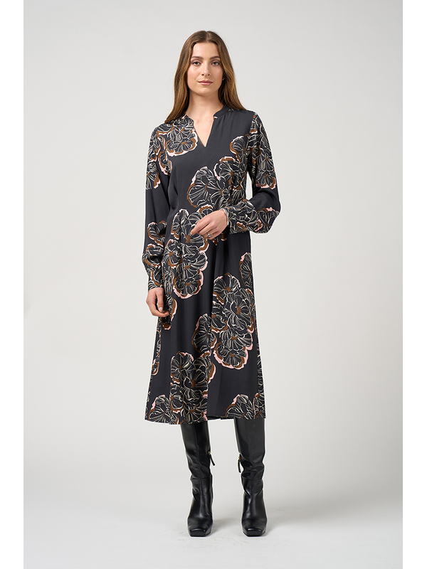 Madly Sweetly Wood Rose Dress