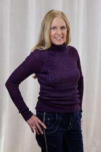 Standard Issue Merino Tulle Skivvy