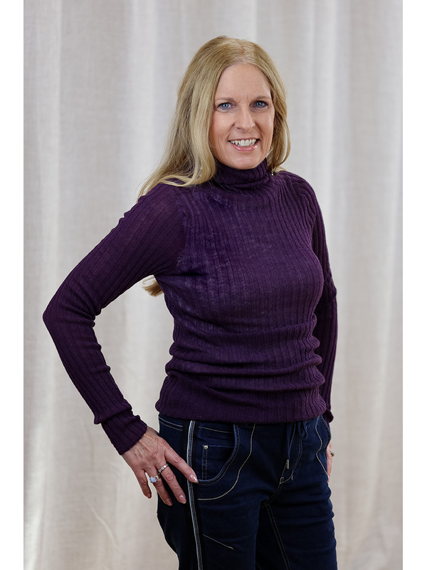 Standard Issue Merino Tulle Skivvy