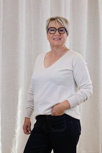 Standard Issue Merino V Neck Slouchy