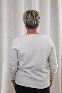 Standard Issue Merino V Neck Slouchy