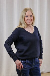 Standard Issue Merino V Neck Slouchy