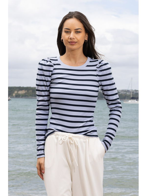 Charlo Carly Stripe Top