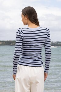 Charlo Carly Stripe Top
