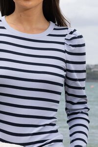 Charlo Carly Stripe Top