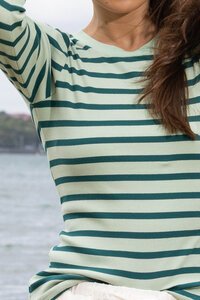 Charlo Carly Stripe Top