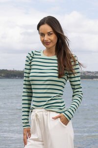 Charlo Carly Stripe Top