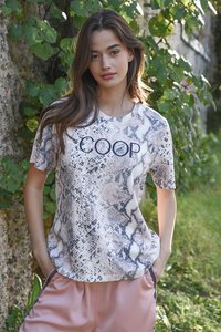 Coop Serpent Chic T-Shirt