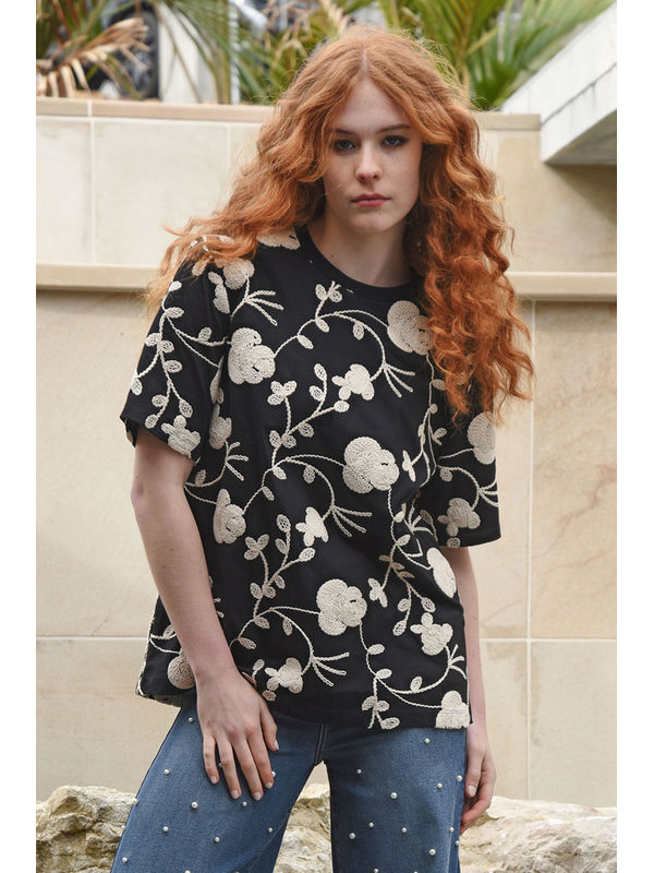 Curate Threads and Giggles Top