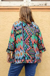 Oddly Polite Abstract Pony Top