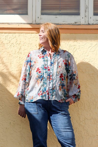 Oddly Polite Carla Floral Shirt-hc-shop-by-style-Hello Cyril.