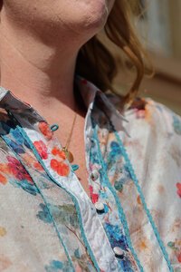 Oddly Polite Carla Floral Shirt