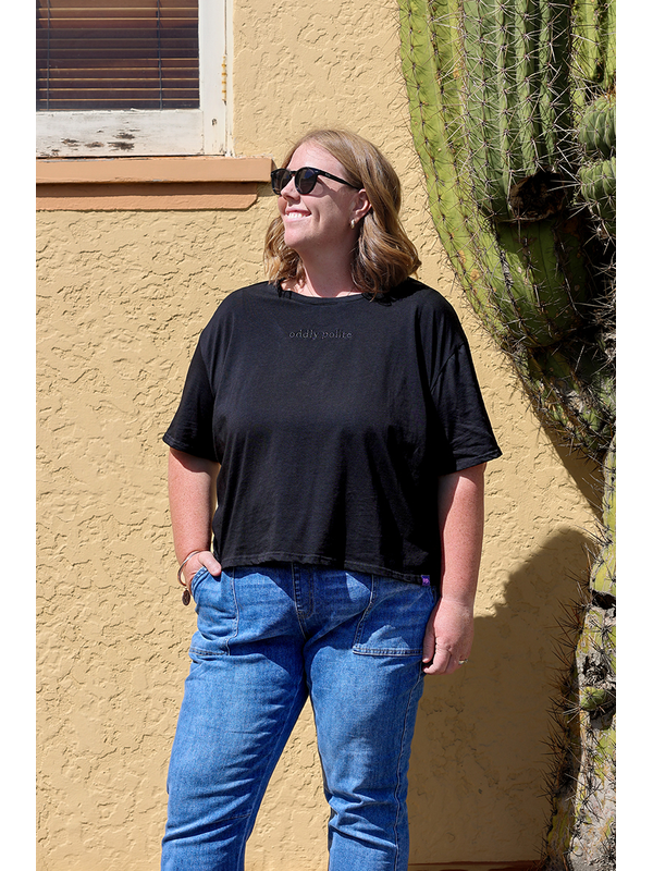 Oddly Polite Monty Tee