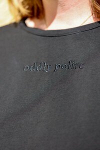 Oddly Polite Monty Tee
