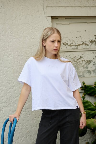 Oddly Polite Monty Tee-hc-shop-by-style-Hello Cyril.