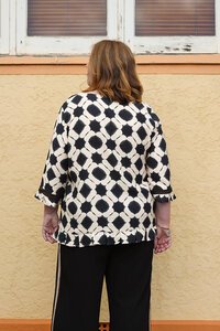 Oddly Polite Pleated Pony Top