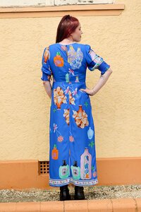 Oddly Polite Scooter Dress