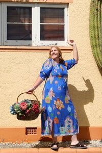 Oddly Polite Scooter Dress