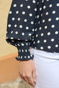 Oddly Polite Spotty Hollie Top