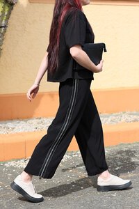 Oddly Polite Bare Crop Pant